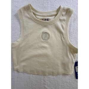 Boston Celtics NBA Ultra Game cream-colored women's tank top in size Medium